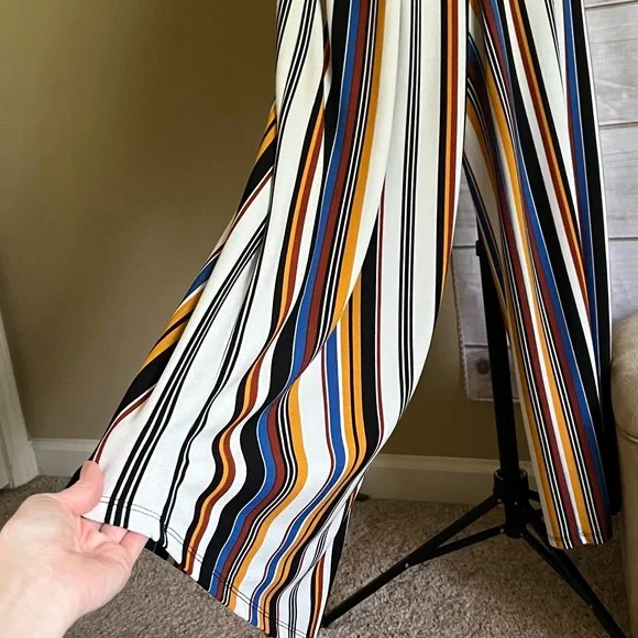 Philosophy Wide Leg Flare Pants - Picture 4 of 12